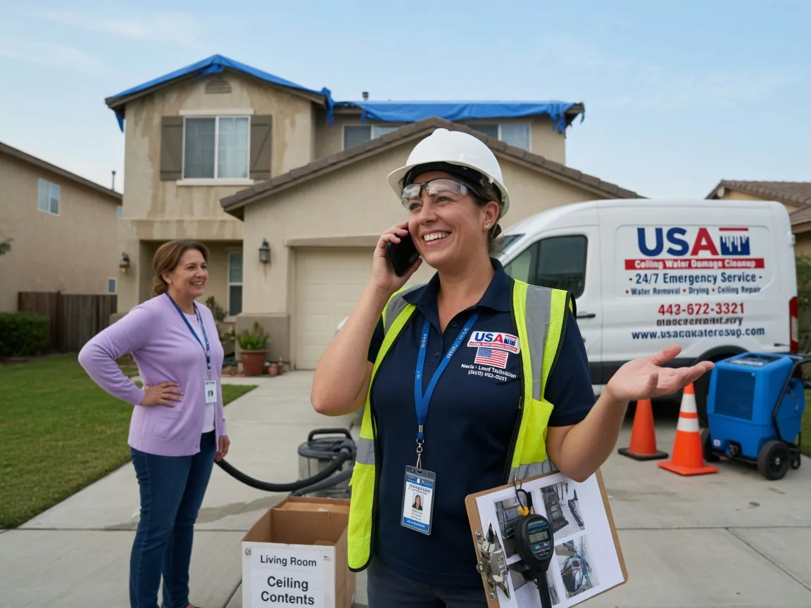 Ceiling Water Damage Restoration Hornick, IA FAQs